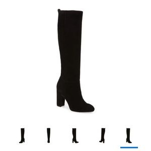 Sam Edelman Women's Caprice Suede Knee-High Boot 7